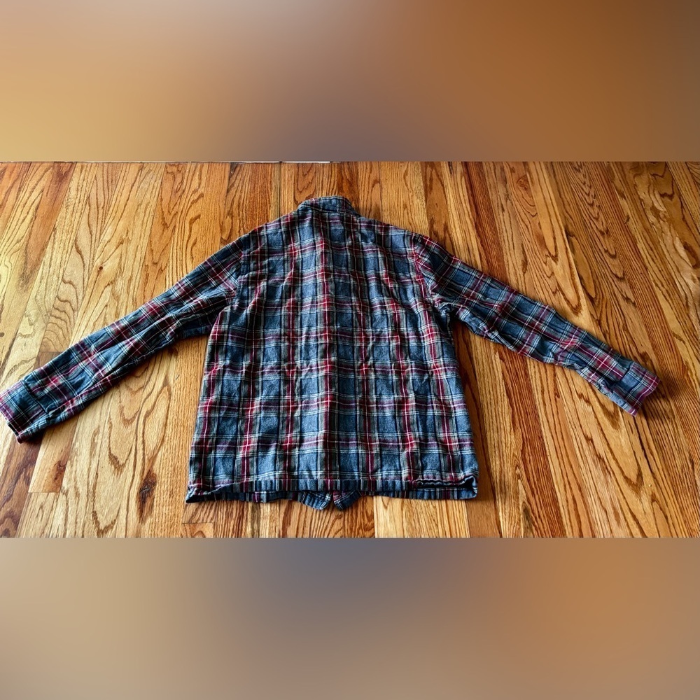 L.L. Bean Women’s Plaid Pajama Shirt - Medium - Picture 9 of 9